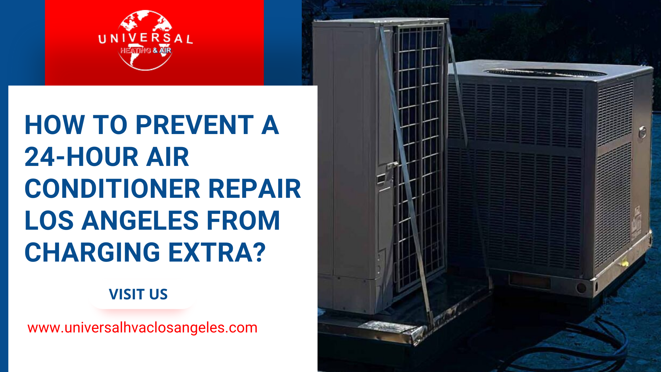 24-Hour Air Conditioner Repair