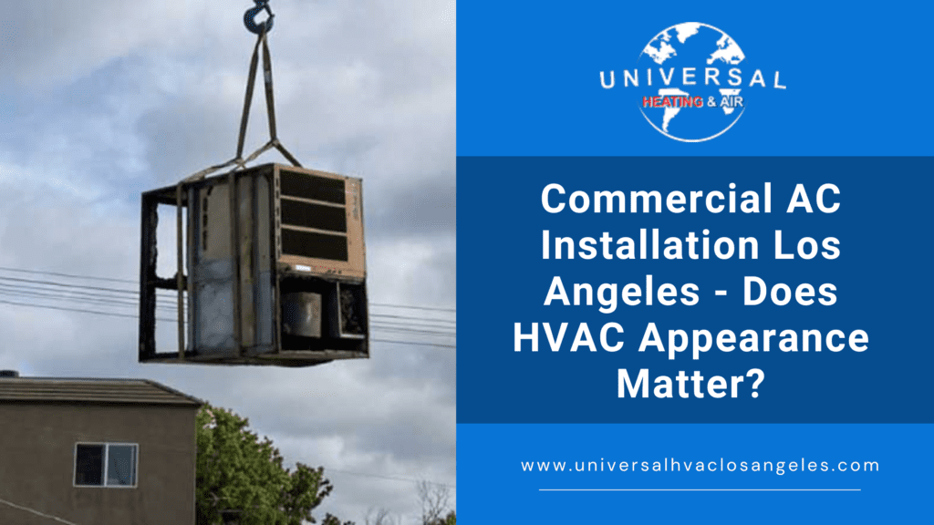 Commercial AC Installation Los Angeles