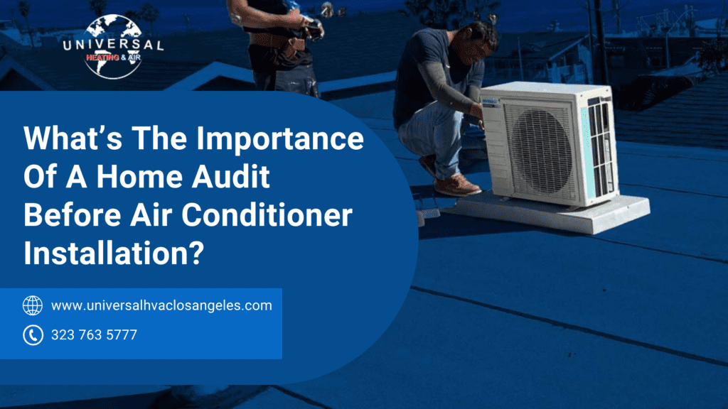 Air Conditioner Installation