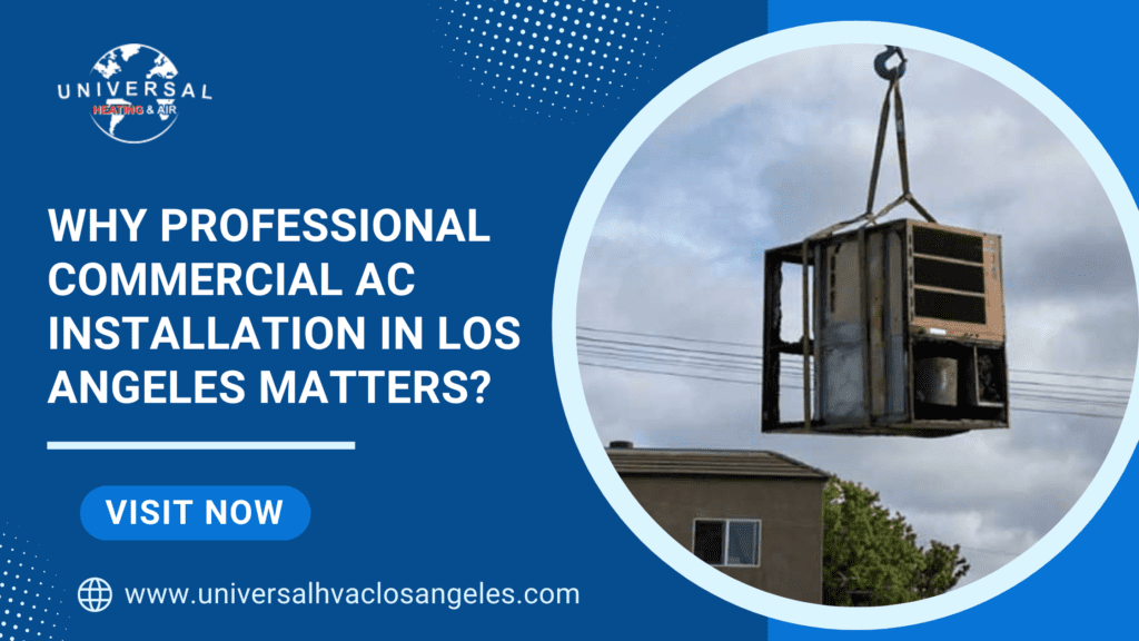 Commercial AC Installation Los Angeles